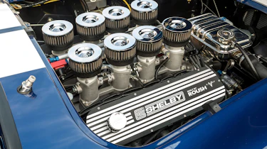 Shelby Cobra MkIII-R – engine