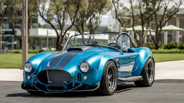 Shelby Cobra MkIII-R – front quarter
