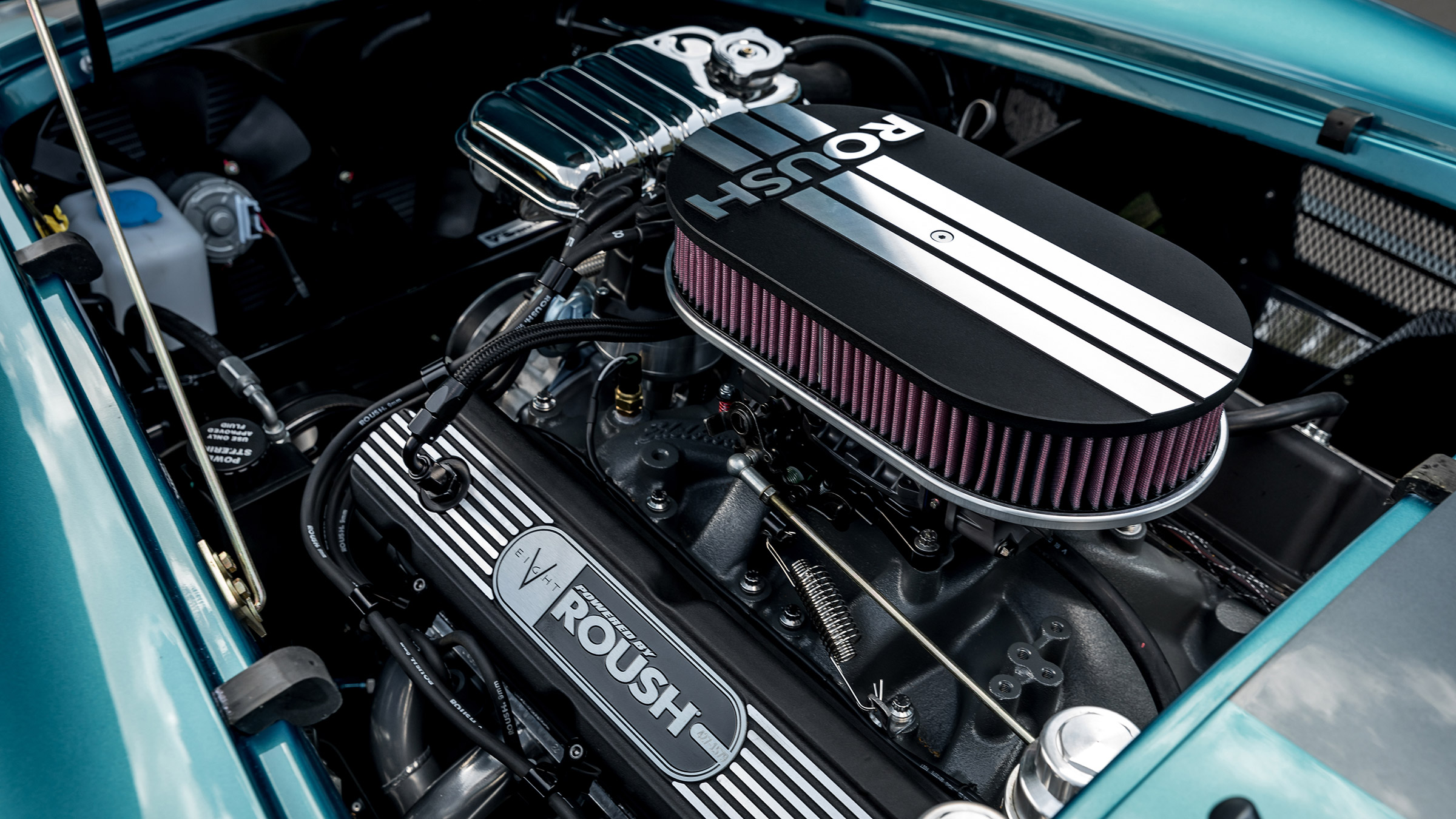 Shelby Cobra MkIII-R – engine