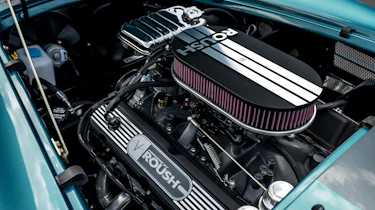 Shelby Cobra MkIII-R – engine