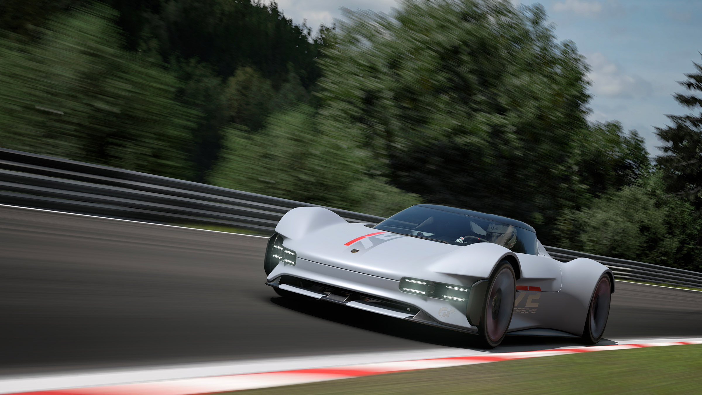 Porsche Vision Gran Turismo concept – front tracking