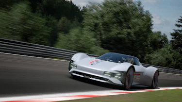 Porsche Vision Gran Turismo concept – front tracking