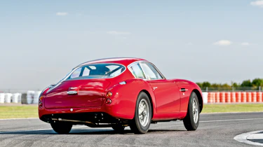 Aston Martin DB4 GT Zagato Continuation – rear cornering
