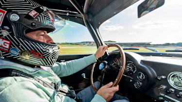 Aston Martin DB4 GT Zagato Continuation – interior driving