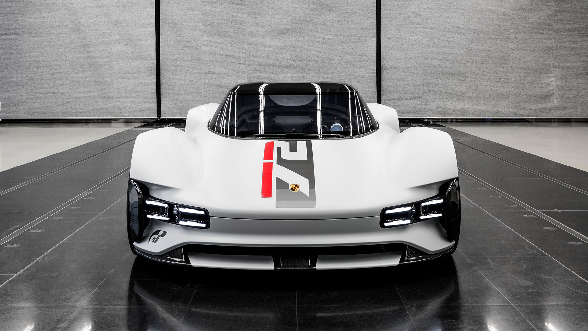 Porsche Vision Gran Turismo concept – nose