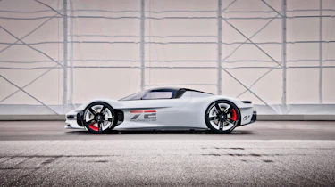Porsche Vision Gran Turismo concept – side