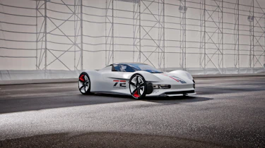 Porsche Vision Gran Turismo concept – front quarter