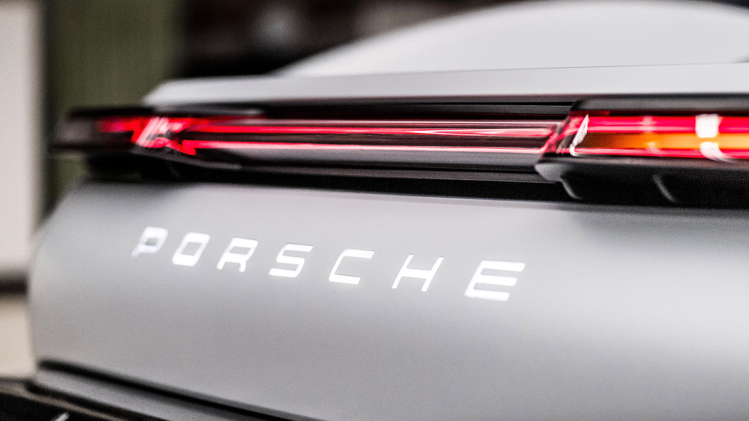 Porsche Vision Gran Turismo concept – rear badge