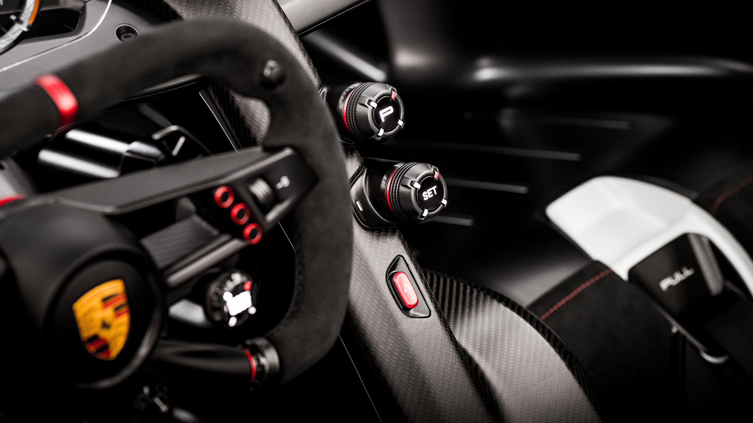 Porsche Vision Gran Turismo concept – controls