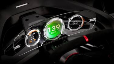 Porsche Vision Gran Turismo concept – dial pack