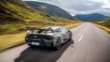 eCoty extras pt2 – Lambo rear tracking