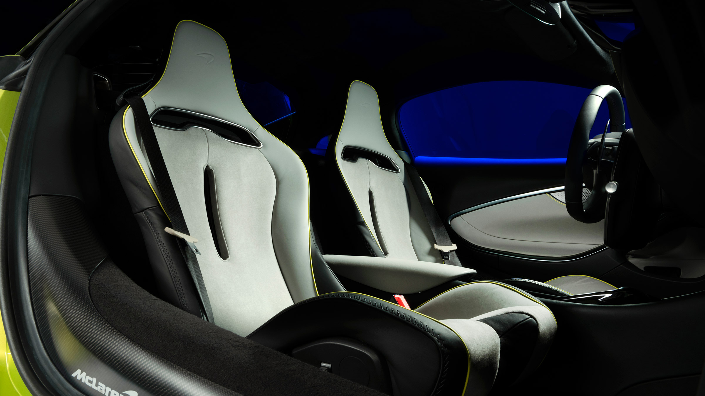 McLaren Artura evo studio shoot – seats