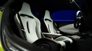 McLaren Artura evo studio shoot – seats