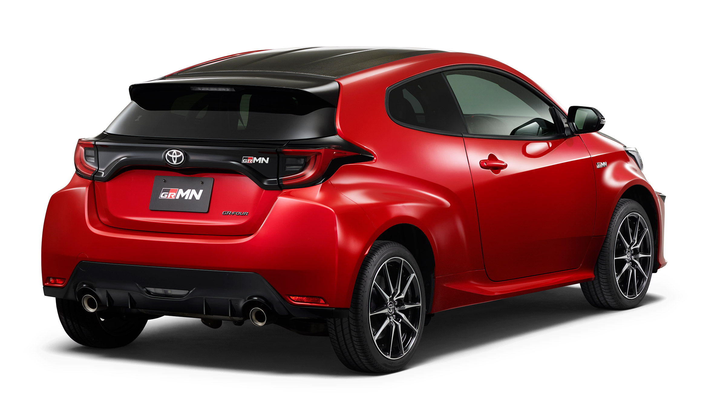 Toyota GRMN Yaris – Rally Pack rear quarter
