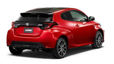 Toyota GRMN Yaris – Rally Pack rear quarter
