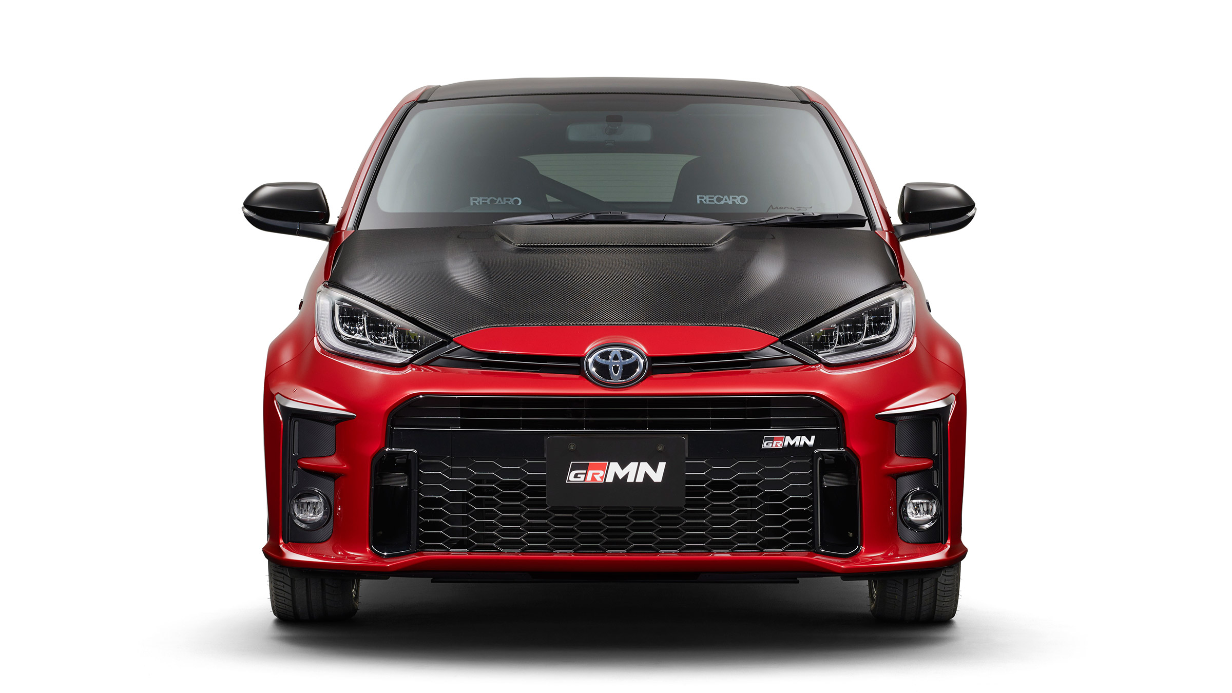 Toyota GRMN Yaris – Rally Pack nose