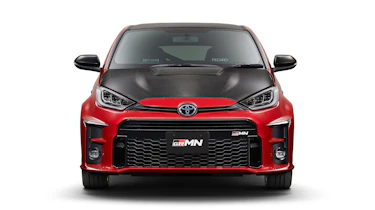Toyota GRMN Yaris – Rally Pack nose