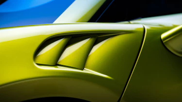 McLaren Artura evo studio shoot – vents
