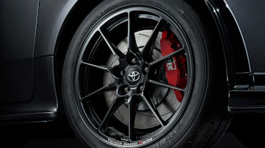 Toyota GRMN Yaris – wheels