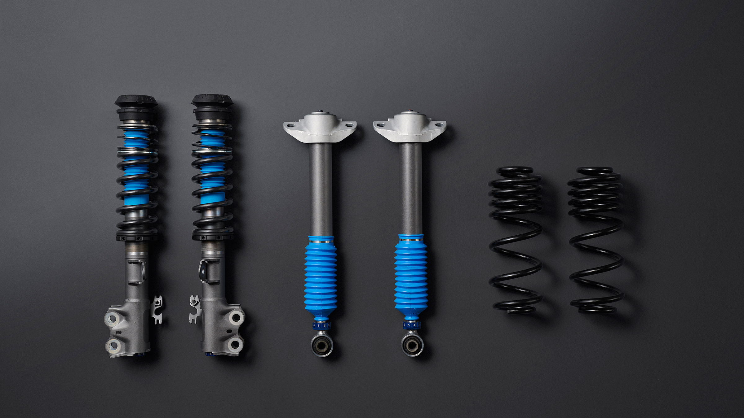 Toyota GRMN Yaris – suspension