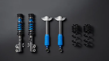 Toyota GRMN Yaris – suspension