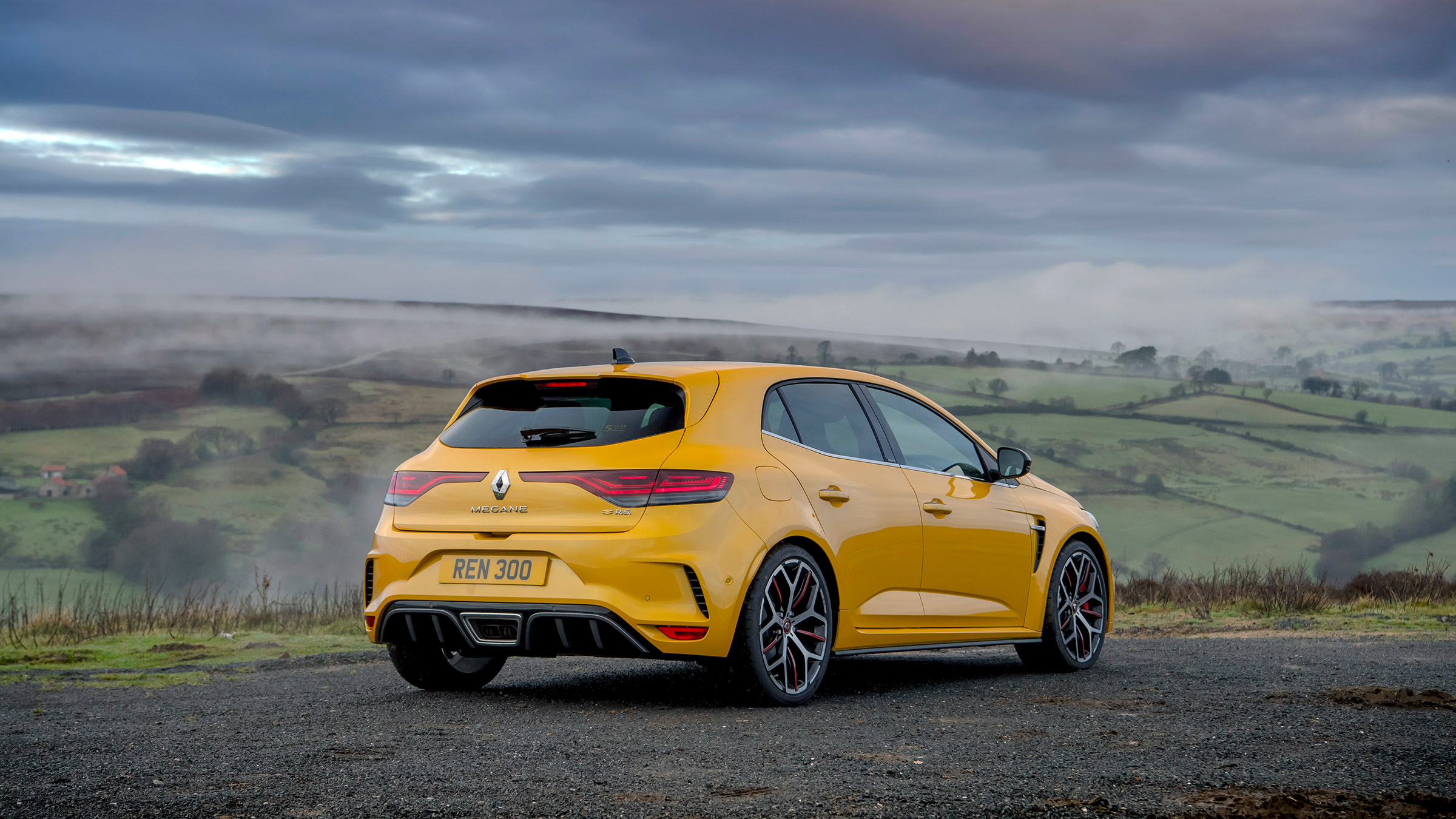 Megane RS Trophy 2022 – rear quarter static