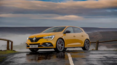 Megane RS Trophy 2022 – front quarter static