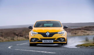 Megane RS Trophy 2022 – nose driving
