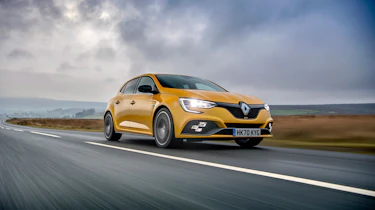 Megane RS Trophy 2022 – front tracking