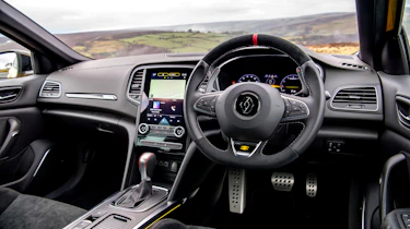 Megane RS Trophy 2022 – dash