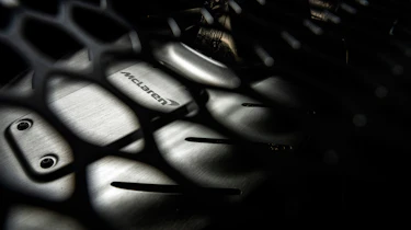 McLaren Artura evo studio shoot – vent