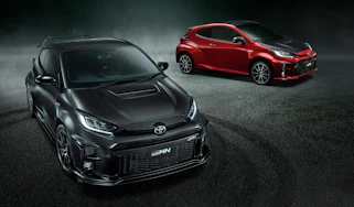 Toyota GRMN Yaris – hero
