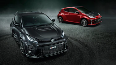 Toyota GRMN Yaris – hero