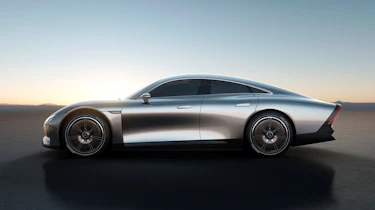 Mercedes EQXX Concept – profile