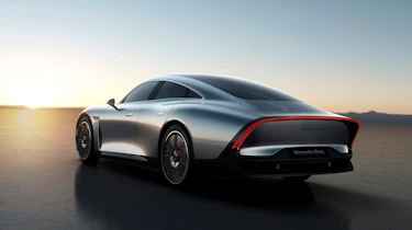 Mercedes EQXX Concept – rear quarter