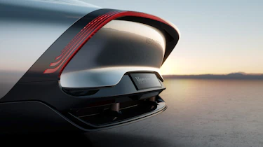 Mercedes EQXX Concept – rear
