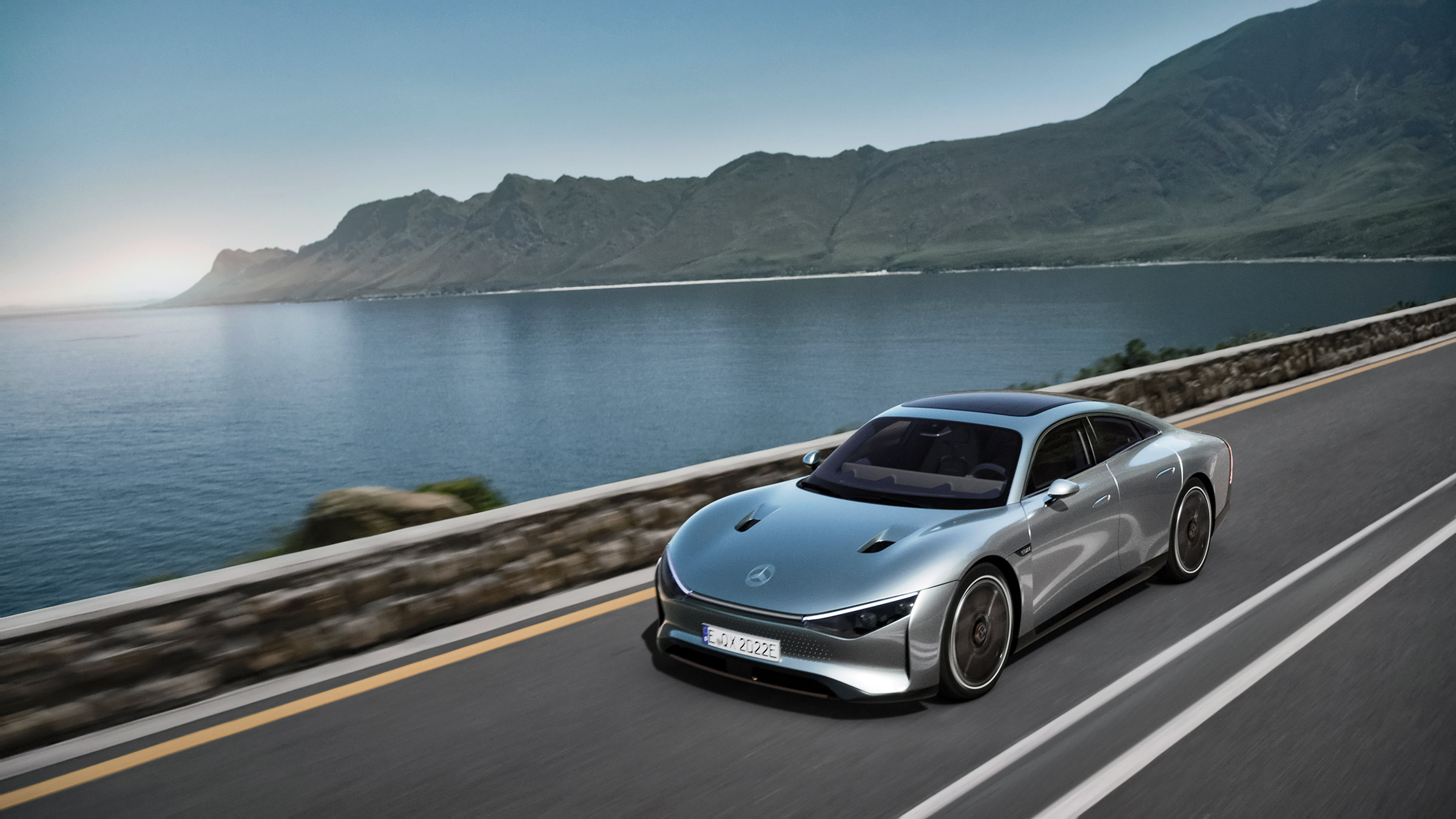 Mercedes EQXX Concept – top