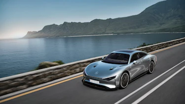 Mercedes EQXX Concept – top