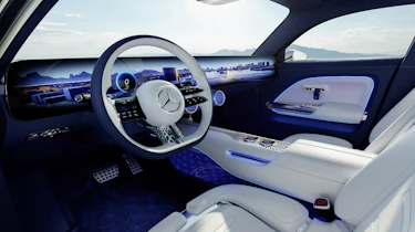 Mercedes EQXX Concept – interior