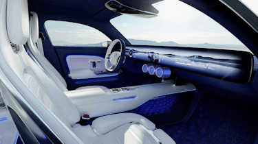Mercedes EQXX Concept – dash
