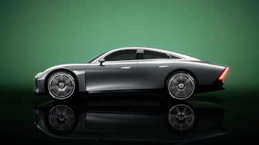 Mercedes EQXX Concept – profile