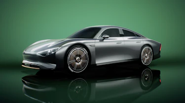 Mercedes EQXX Concept – front quarter static