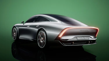 Mercedes EQXX Concept – rear quarter static