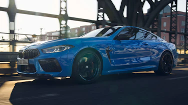 2022 BMW M8 Competition