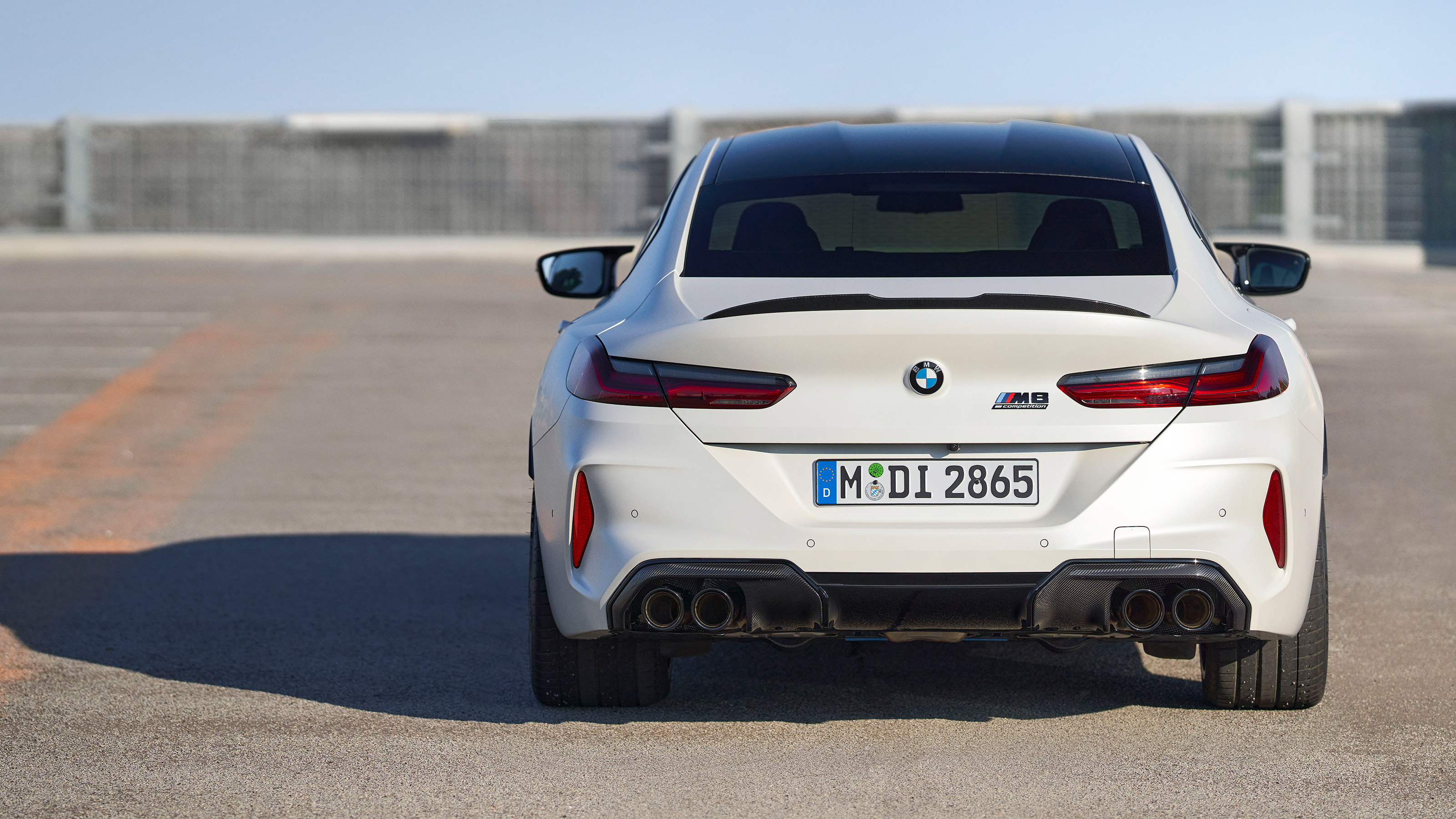 2022 BMW M8 Competition