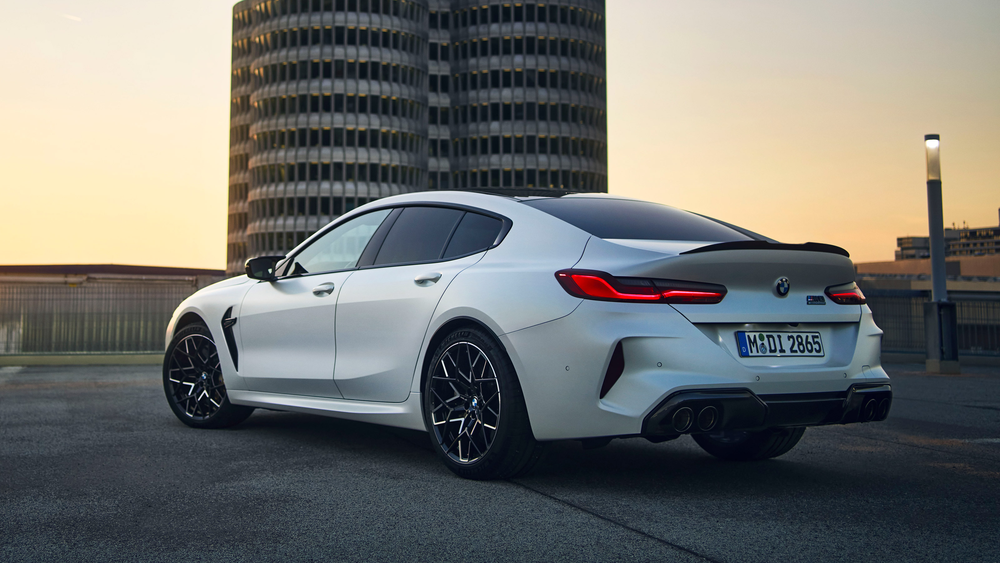2022 BMW M8 Competition