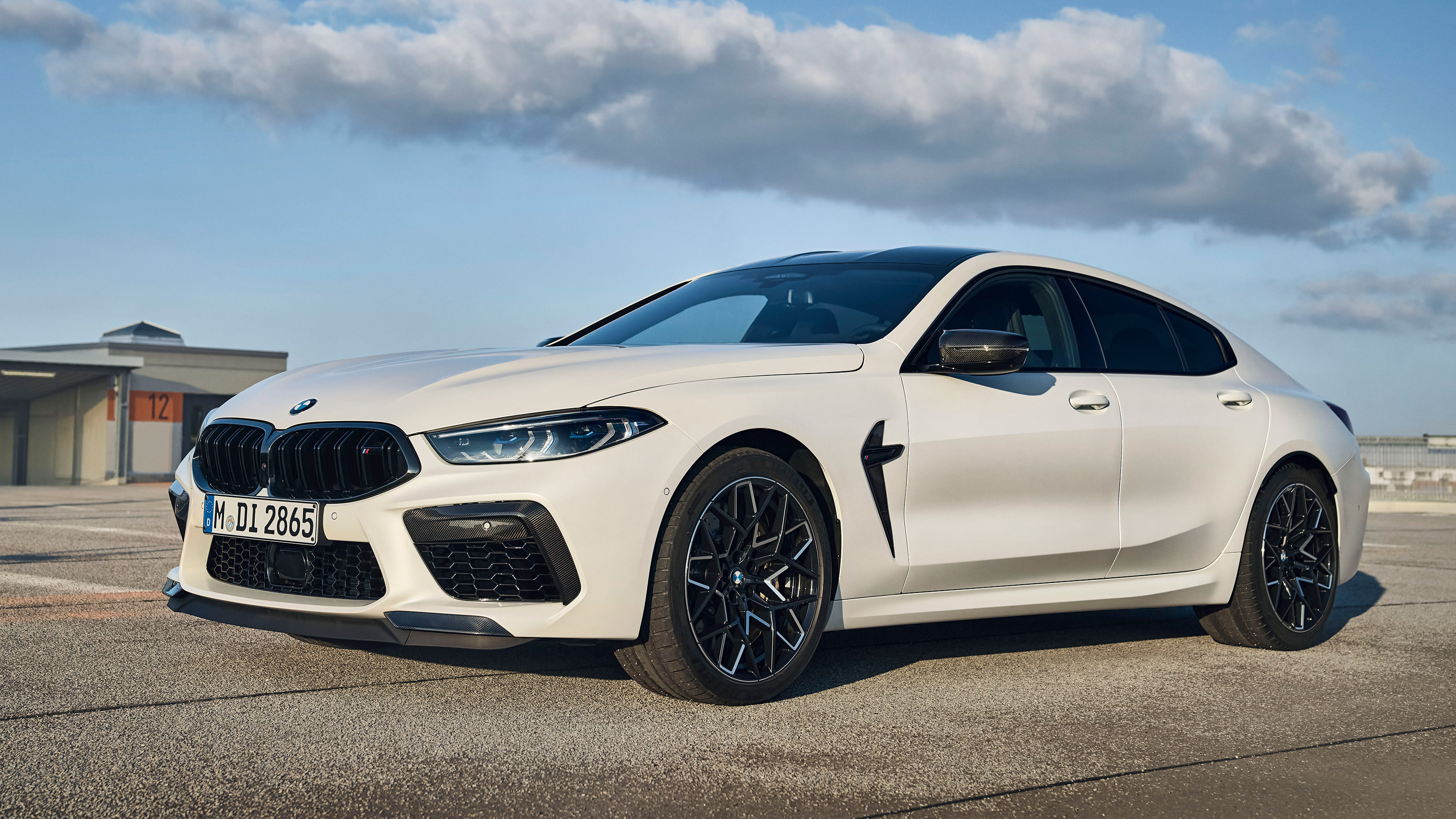 2022 BMW M8 Competition
