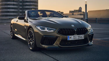 2022 BMW M8 Competition