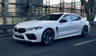 2022 BMW M8 Competition