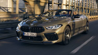 2022 BMW M8 Competition
